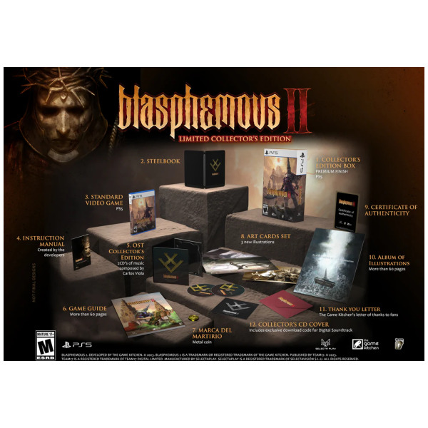 Blasphemous 2 Collectors Edition - PlayStation 5 PS5 - PNP Games